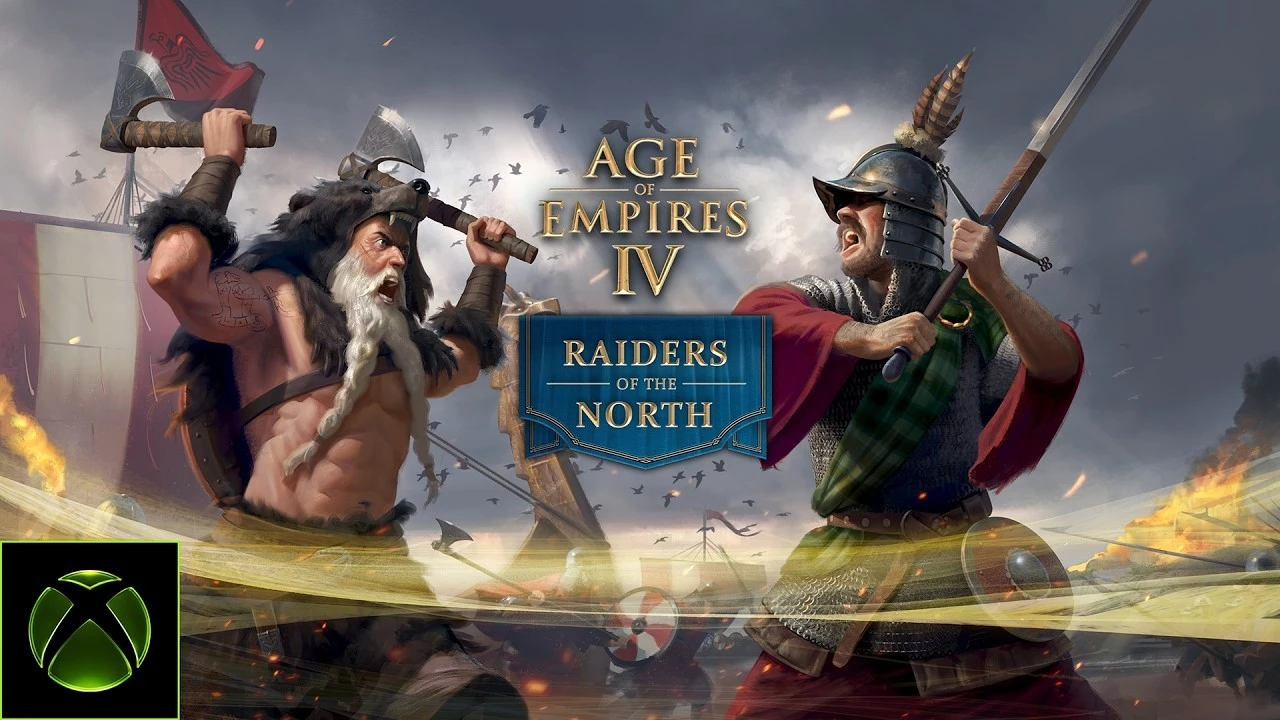 Age of Empires 4 Announces Major Expansion: Raiders of the North Takes Players to Viking Era Conquests
