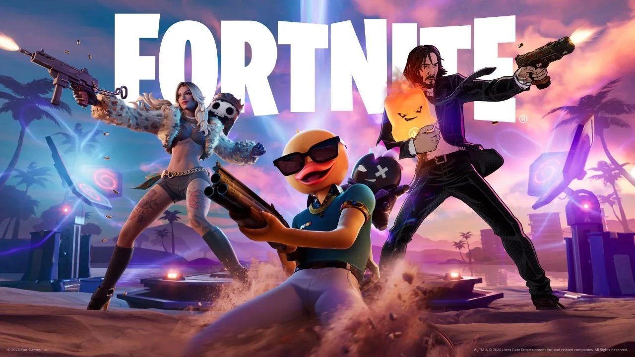 Epic Games Unleashes Chaos in Fortnite’s New ‘Runners’ Season as Reality Itself Fractures