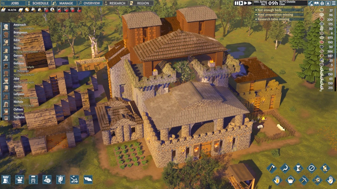 Going Medieval Update Addresses One of the Most Frustrating Gameplay Issues