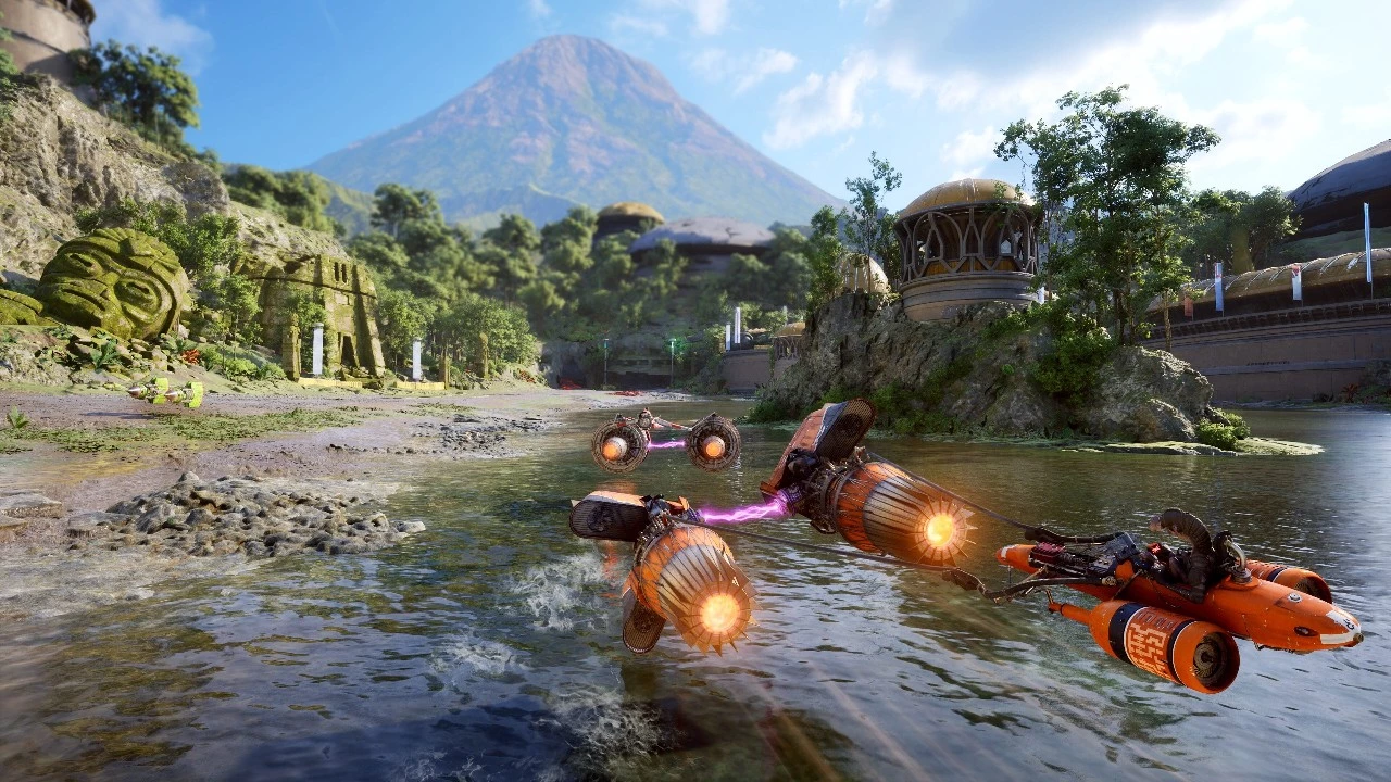 Star Wars: Galactic Racer Unveils Story Trailer Showcasing Characters, Arenas, and Racing Vehicles