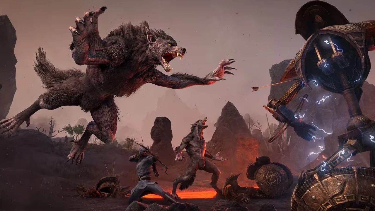 The Elder Scrolls Online Developers Unveil Major Werewolf Overhaul in Upcoming Update