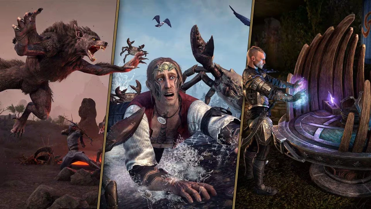 The Elder Scrolls Online Receives Massive Update 50, But Some Features Will Roll Out Gradually