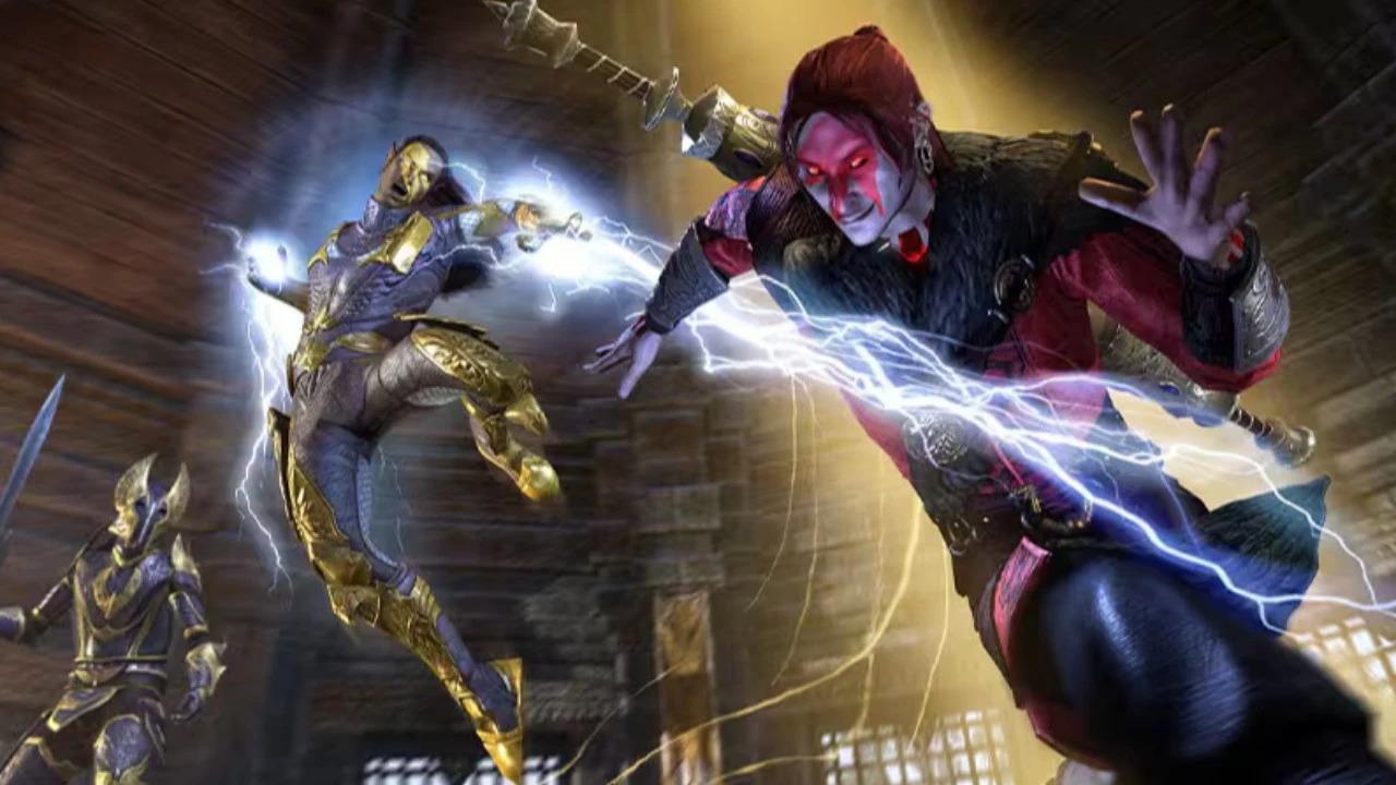 The Elder Scrolls Online Update 50 Brings Back Vengeance Campaign PvP Mode Permanently