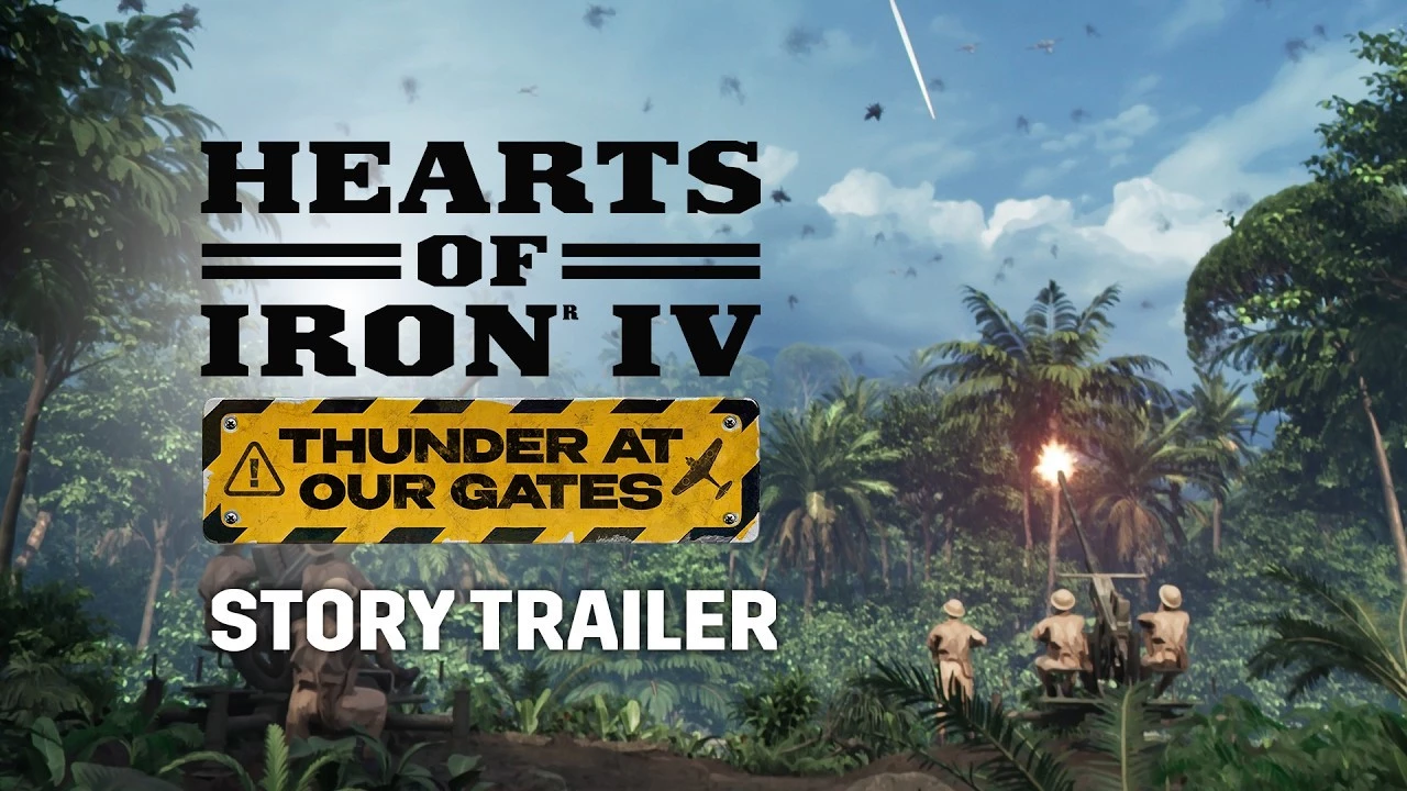 Hearts of Iron 4 Announces Major Expansion: Thunder at Our Gates Introduces Revolutionary Command System