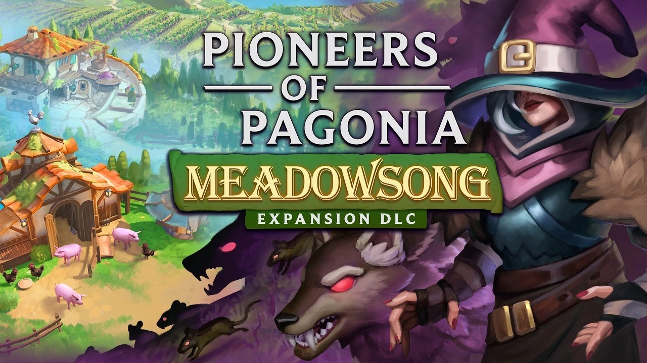 Pioneers of Pagonia Announces Major Update: Witches, Wineries, and the Mysterious ‘Withering’ Come to Meadowsong Island