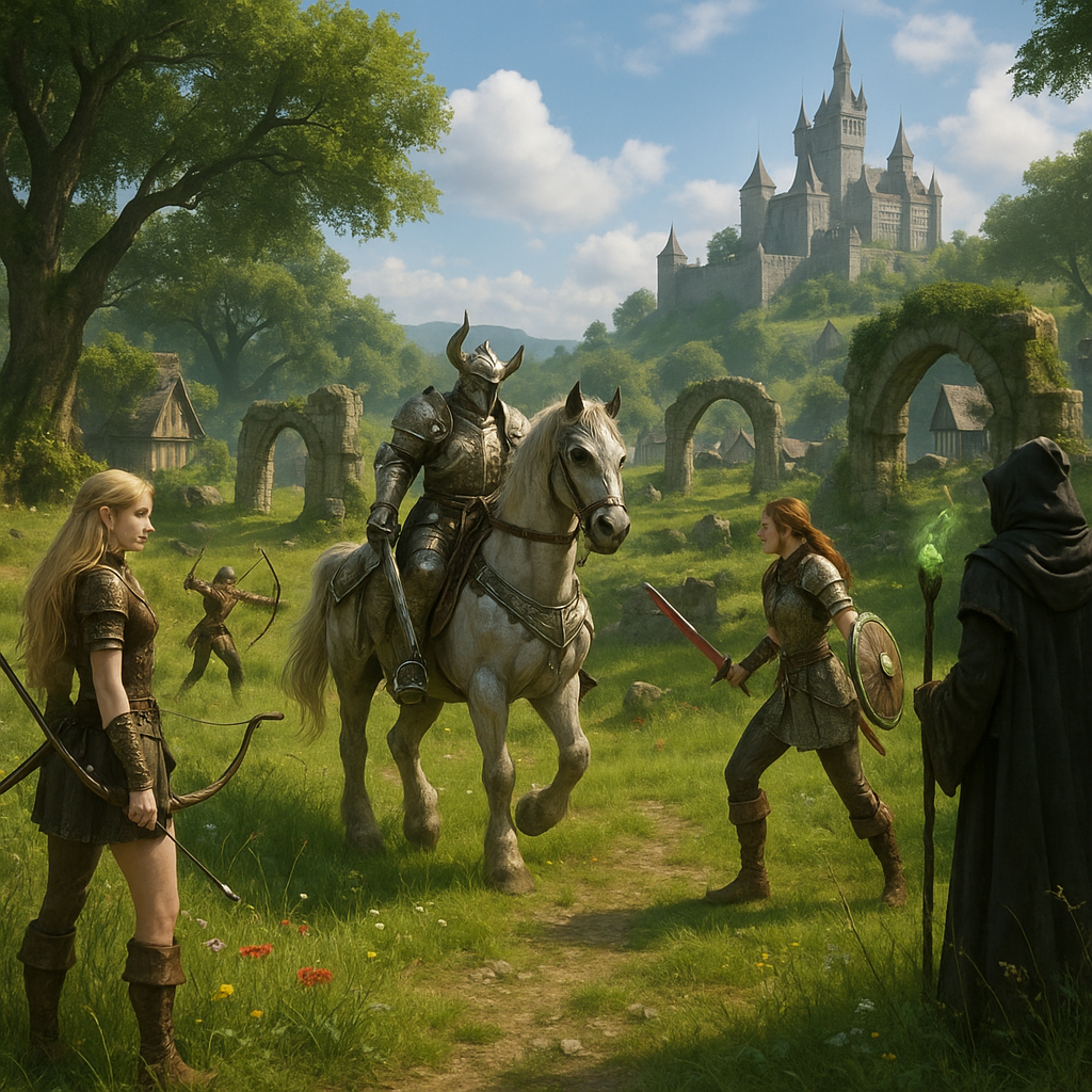 ArcheAge MMORPG fantasy world gameplay