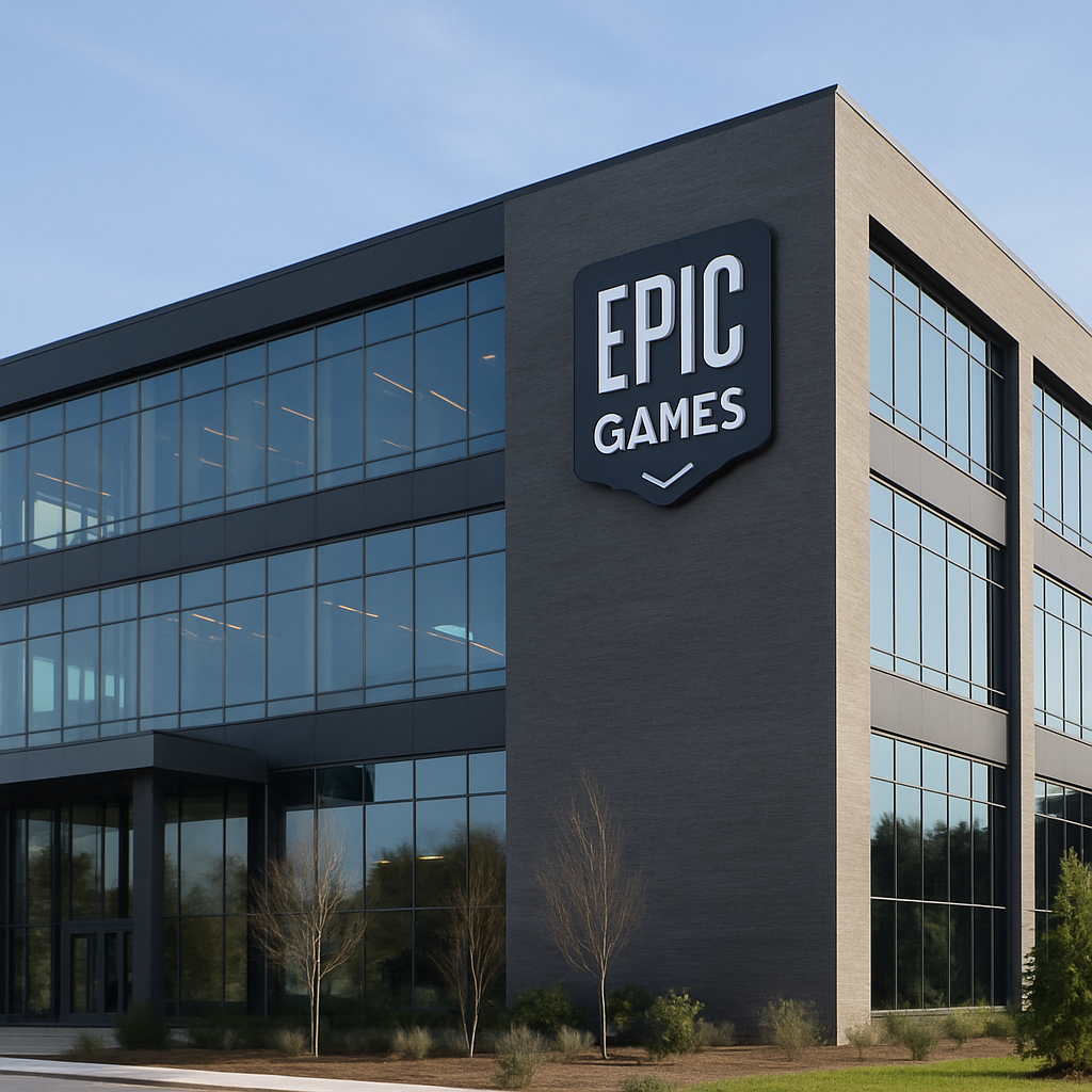 Epic Games headquarters building
