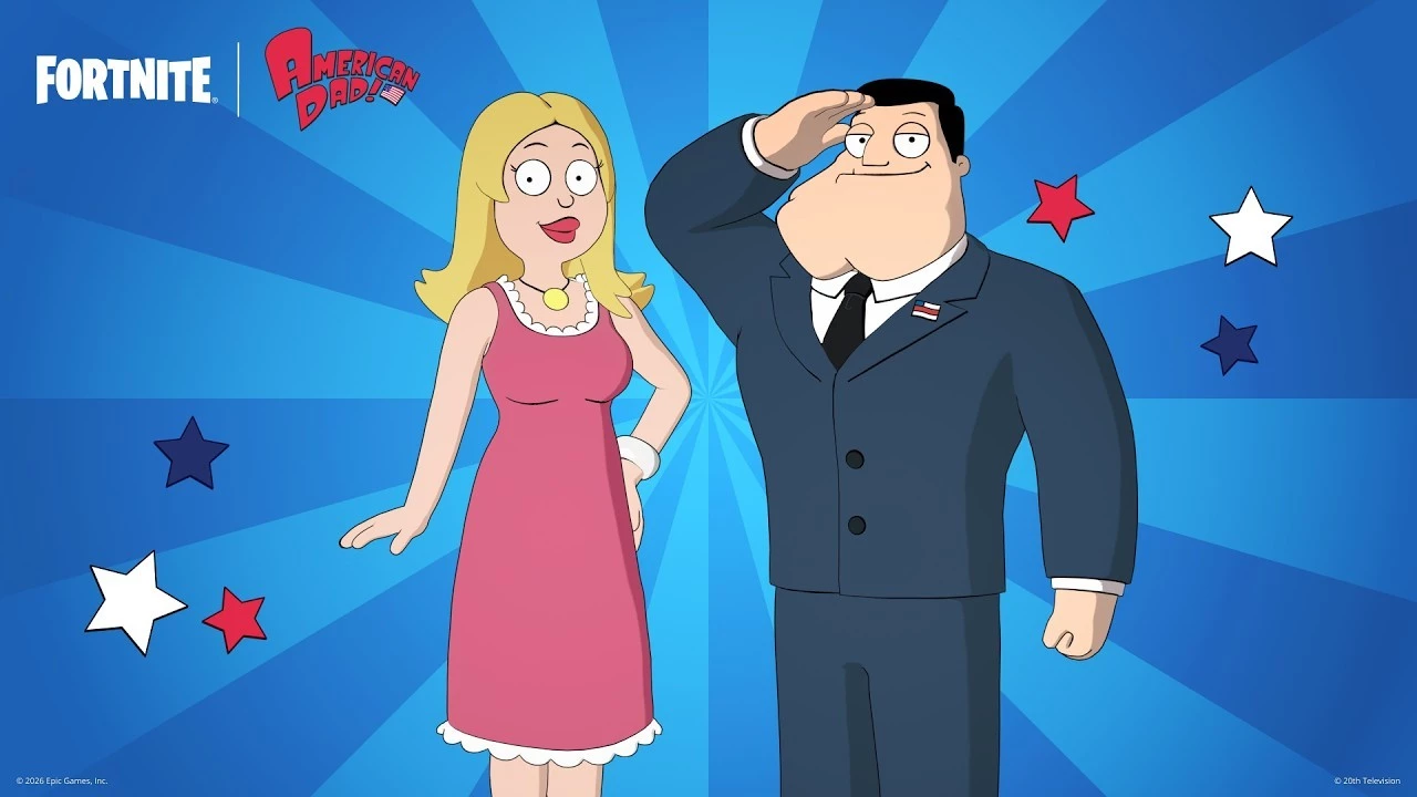Fortnite Welcomes American Dad! Characters, But Fans Spot a Major Flaw