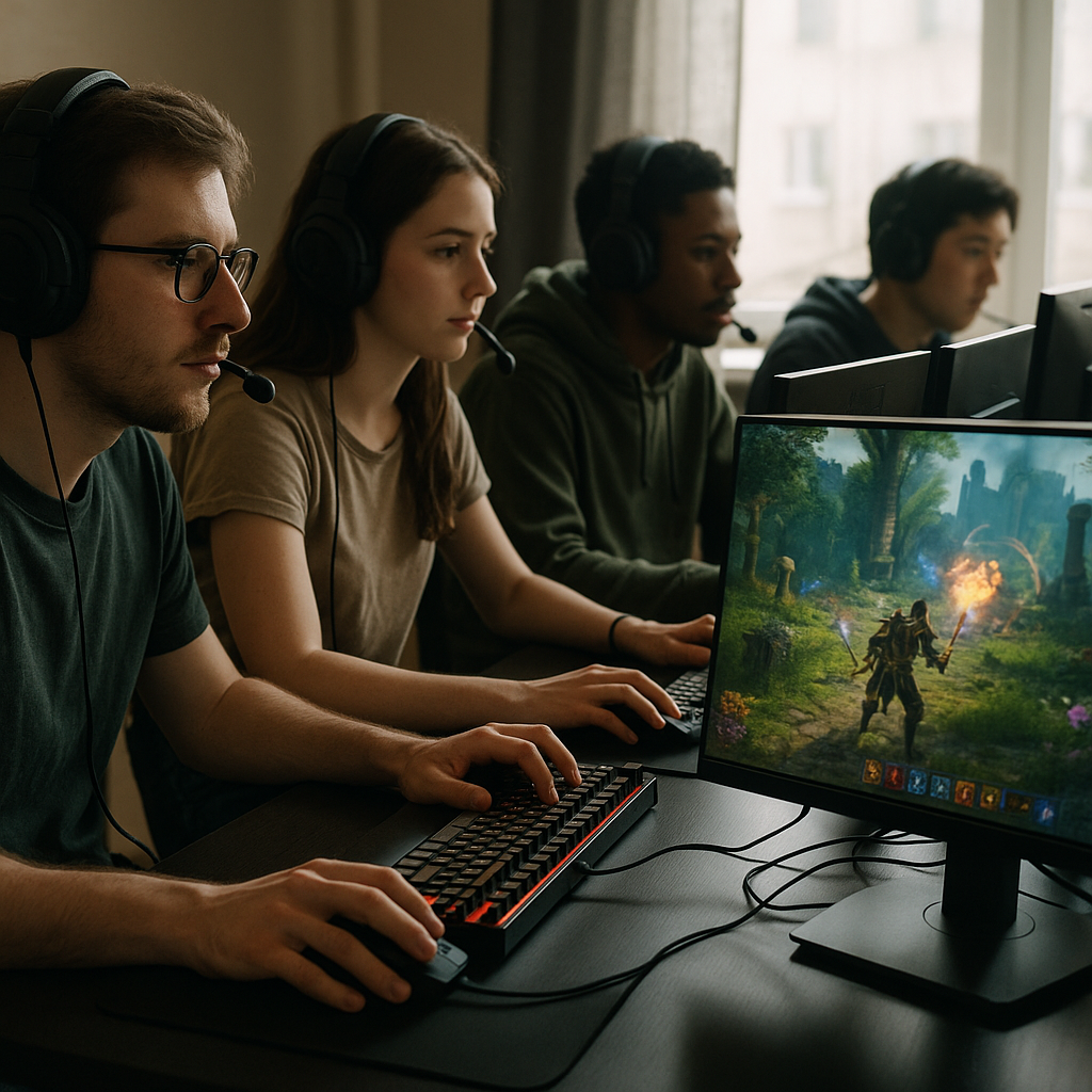MMORPG player community online gaming