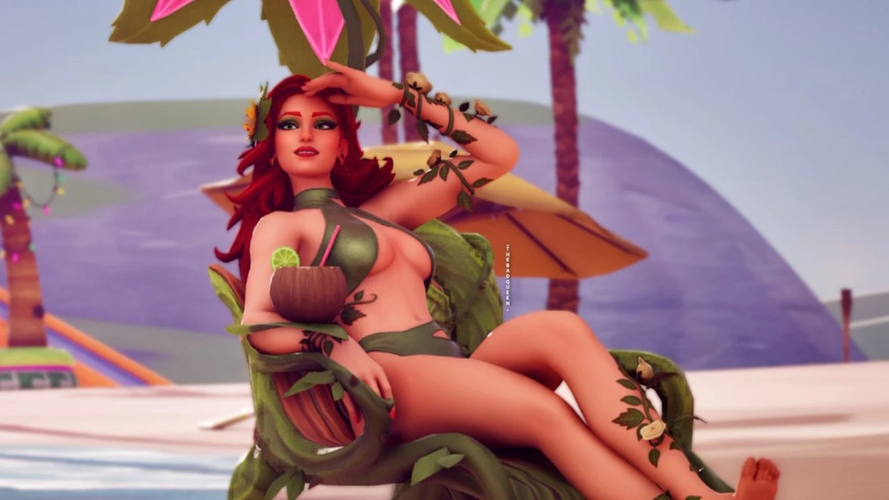 New Summer Skins for Harley Quinn and Poison Ivy in Fortnite Have Players Forgetting About the Battle